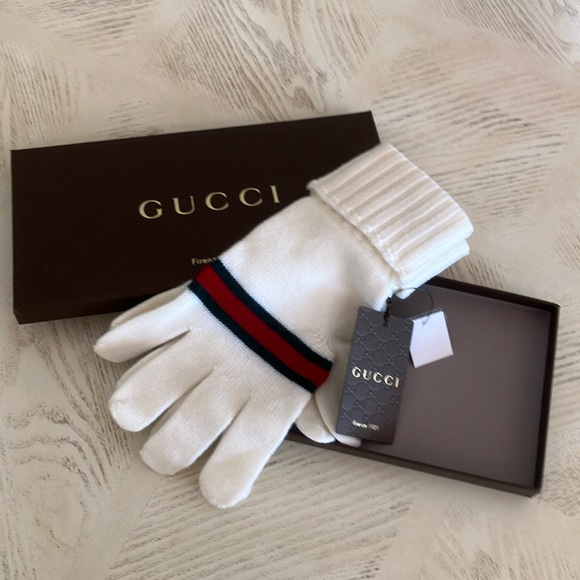 GUCCI GLOVES - Picture 3 of 4